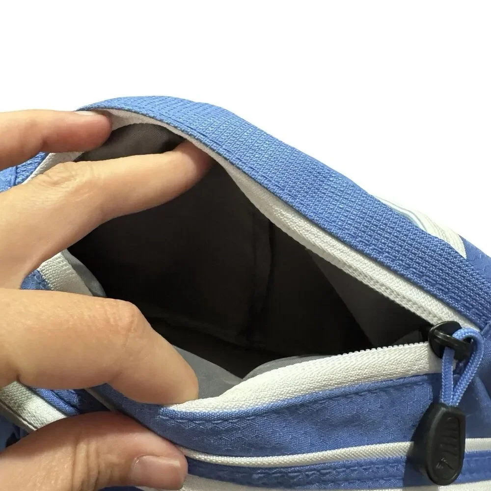 High‎ Sierra Blue Backpack With Suspension Strap System And Tech Spot